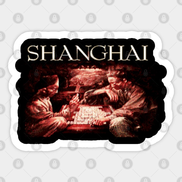 Shanghai Sticker by iloveamiga